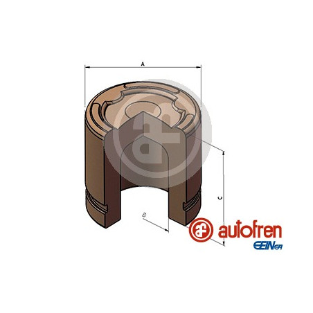 PISTONES UNITARIO EN CAJA