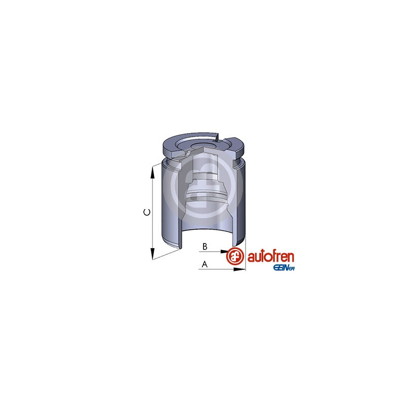 PISTONES UNITARIO EN CAJA