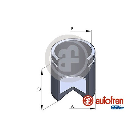 PISTONES UNITARIO EN CAJA