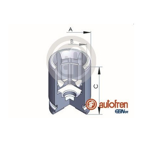 PISTONES UNITARIO EN CAJA