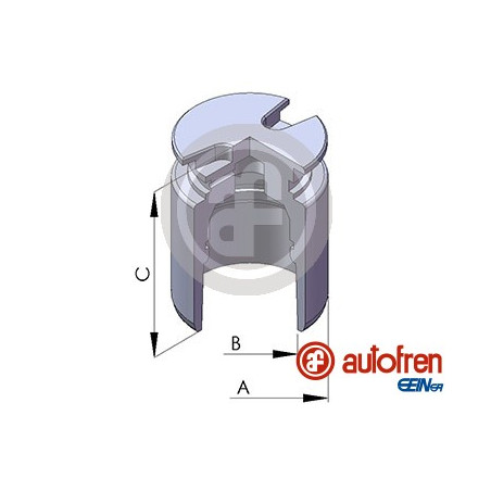 PISTONES UNITARIO EN CAJA