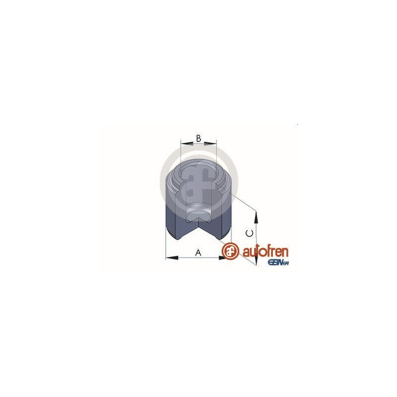 PISTONES UNITARIO EN CAJA