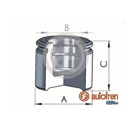 PISTONES UNITARIO EN CAJA