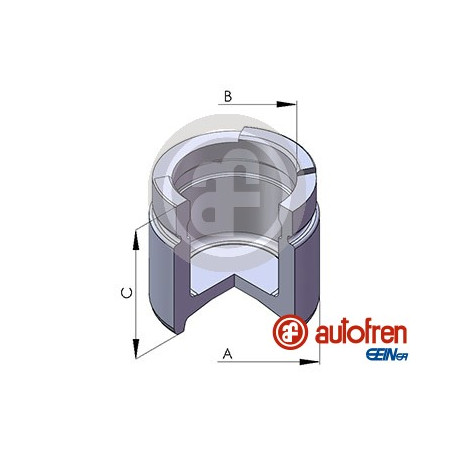 PISTONES UNITARIO EN CAJA