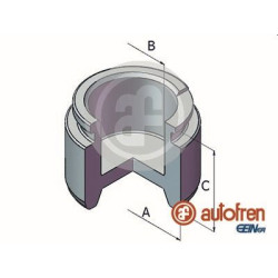 PISTONES UNITARIO EN CAJA