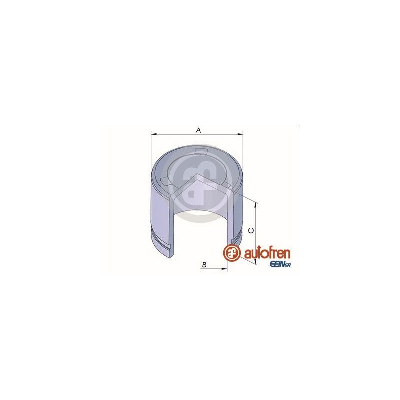PISTONES UNITARIO EN CAJA