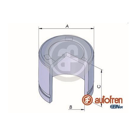 PISTONES UNITARIO EN CAJA