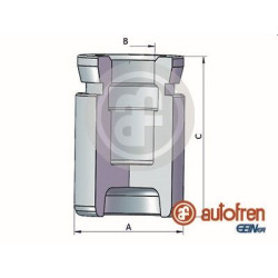 PISTONES UNITARIO EN CAJA