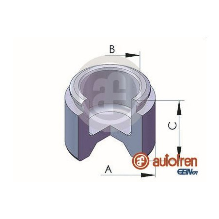 PISTONES UNITARIO EN CAJA