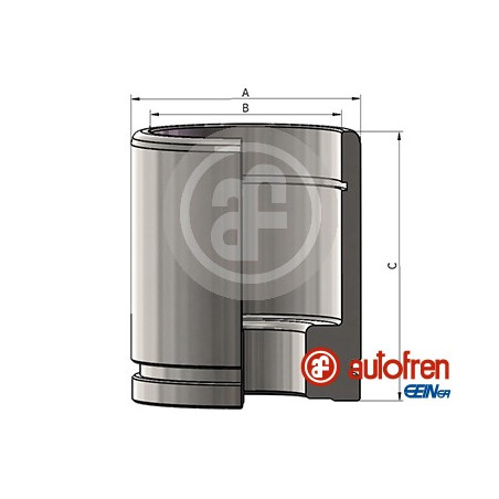 PISTONES UNITARIO EN CAJA