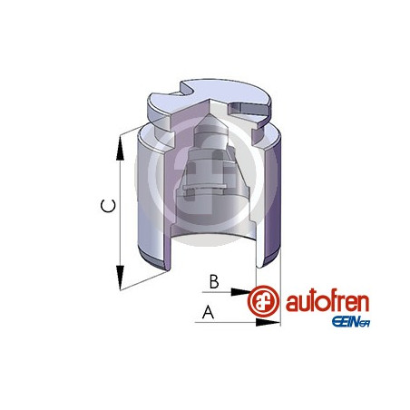 PISTONES UNITARIO EN CAJA