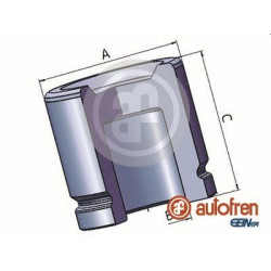 PISTONES UNITARIO EN CAJA