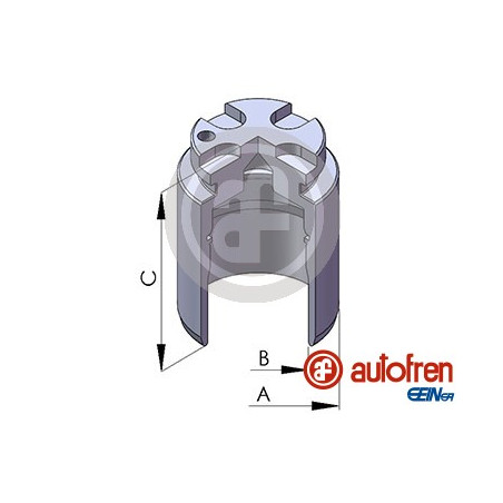 PISTONES UNITARIO EN CAJA