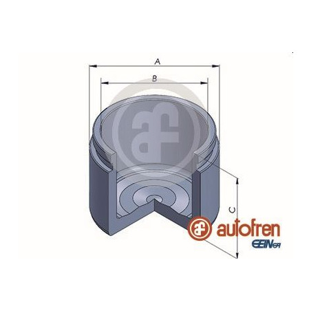 PISTONES UNITARIO EN CAJA