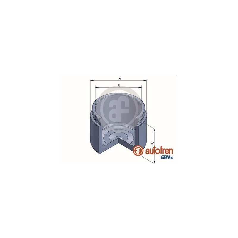 PISTONES UNITARIO EN CAJA