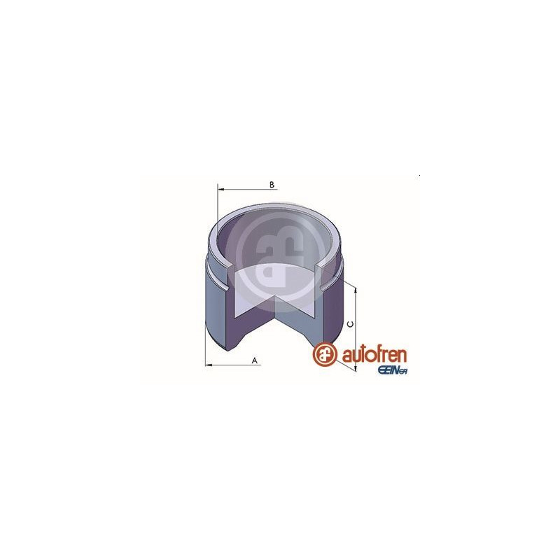PISTONES UNITARIO EN CAJA