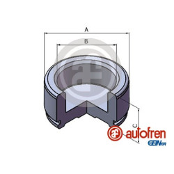PISTONES UNITARIO EN CAJA