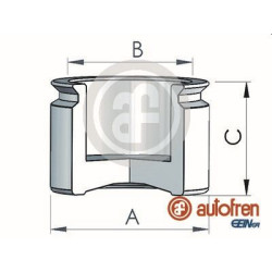 PISTONES UNITARIO EN CAJA