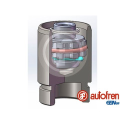 CALIPER PISTON KIT + MECHANISM