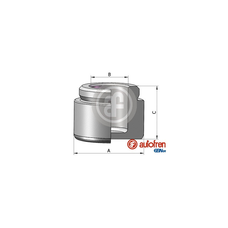 PISTONES UNITARIO EN CAJA