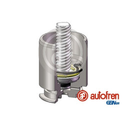 CALIPER PISTON KIT + MECHANISM