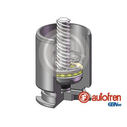 CALIPER PISTON KIT + MECHANISM