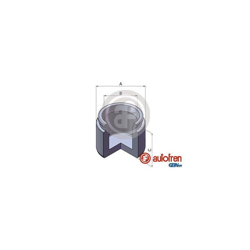 PISTONES UNITARIO EN CAJA
