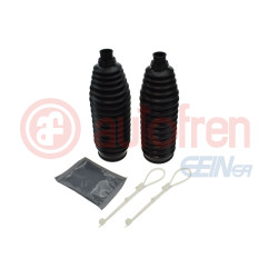 COMPLETE STEERING BOOT KIT