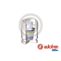 CALIPER PISTON KIT + MECHANISM