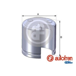 PISTONES UNITARIO EN CAJA