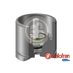 CALIPER PISTON KIT + MECHANISM