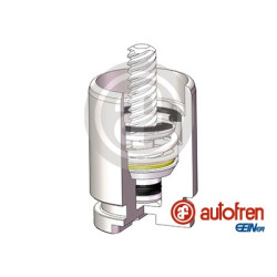 CALIPER PISTON KIT + MECHANISM