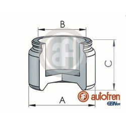 PISTONES UNITARIO EN CAJA