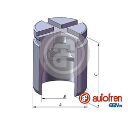 PISTONES UNITARIO EN CAJA