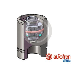 CALIPER PISTON KIT + MECHANISM