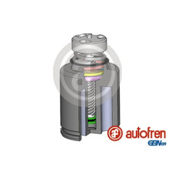 CALIPER PISTON KIT + MECHANISM