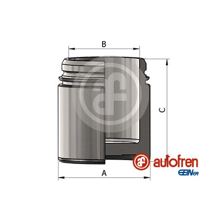 PISTONES UNITARIO EN CAJA