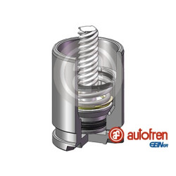 CALIPER PISTON KIT + MECHANISM