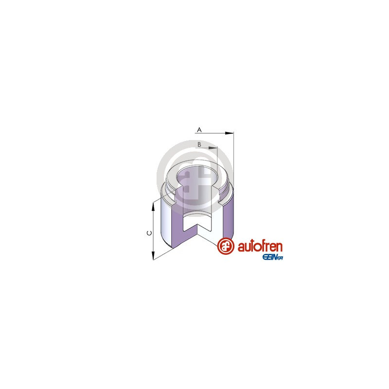 PISTONES UNITARIO EN CAJA