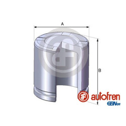 PISTONES UNITARIO EN CAJA