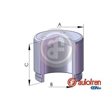 PISTONES UNITARIO EN CAJA