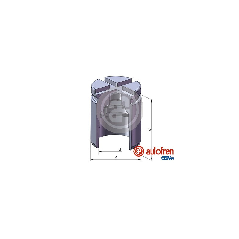 PISTONES UNITARIO EN CAJA