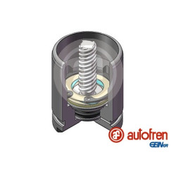 CALIPER PISTON KIT + MECHANISM