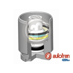 CALIPER PISTON KIT + MECHANISM