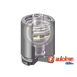 CALIPER PISTON KIT + MECHANISM