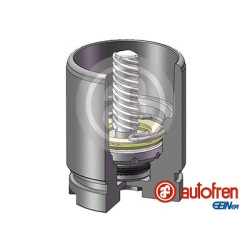 CALIPER PISTON KIT + MECHANISM