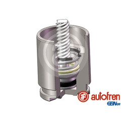 CALIPER PISTON KIT + MECHANISM