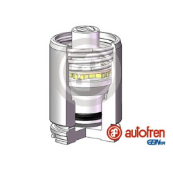 CALIPER PISTON KIT + MECHANISM