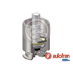 CALIPER PISTON KIT + MECHANISM