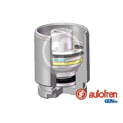 CALIPER PISTON KIT + MECHANISM